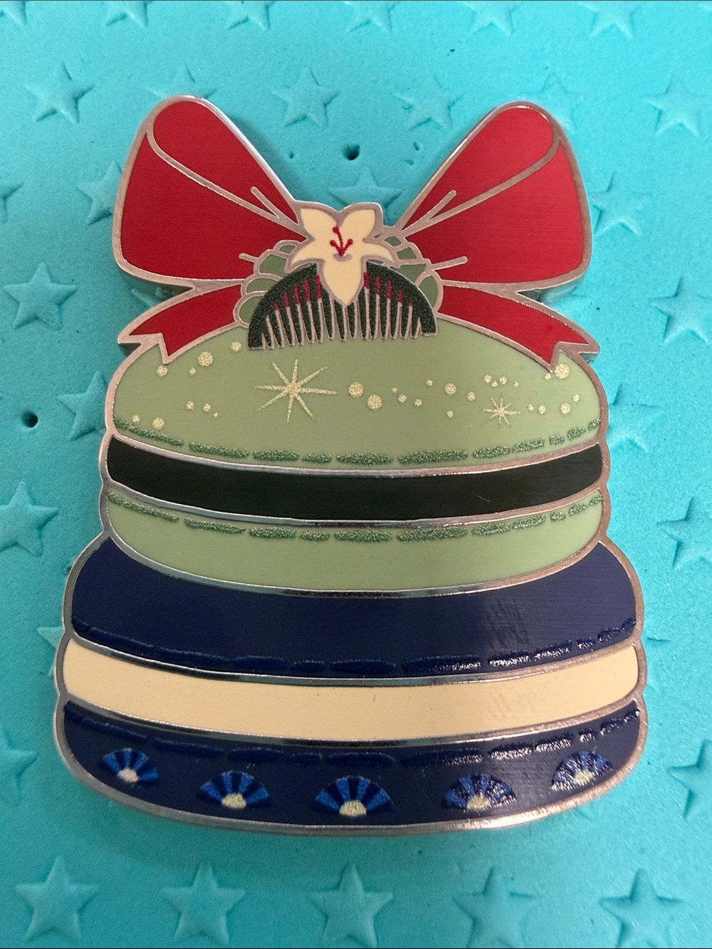 Disney Parks Princess Pastries Mystery Pin Set Collection - Princess Mulan